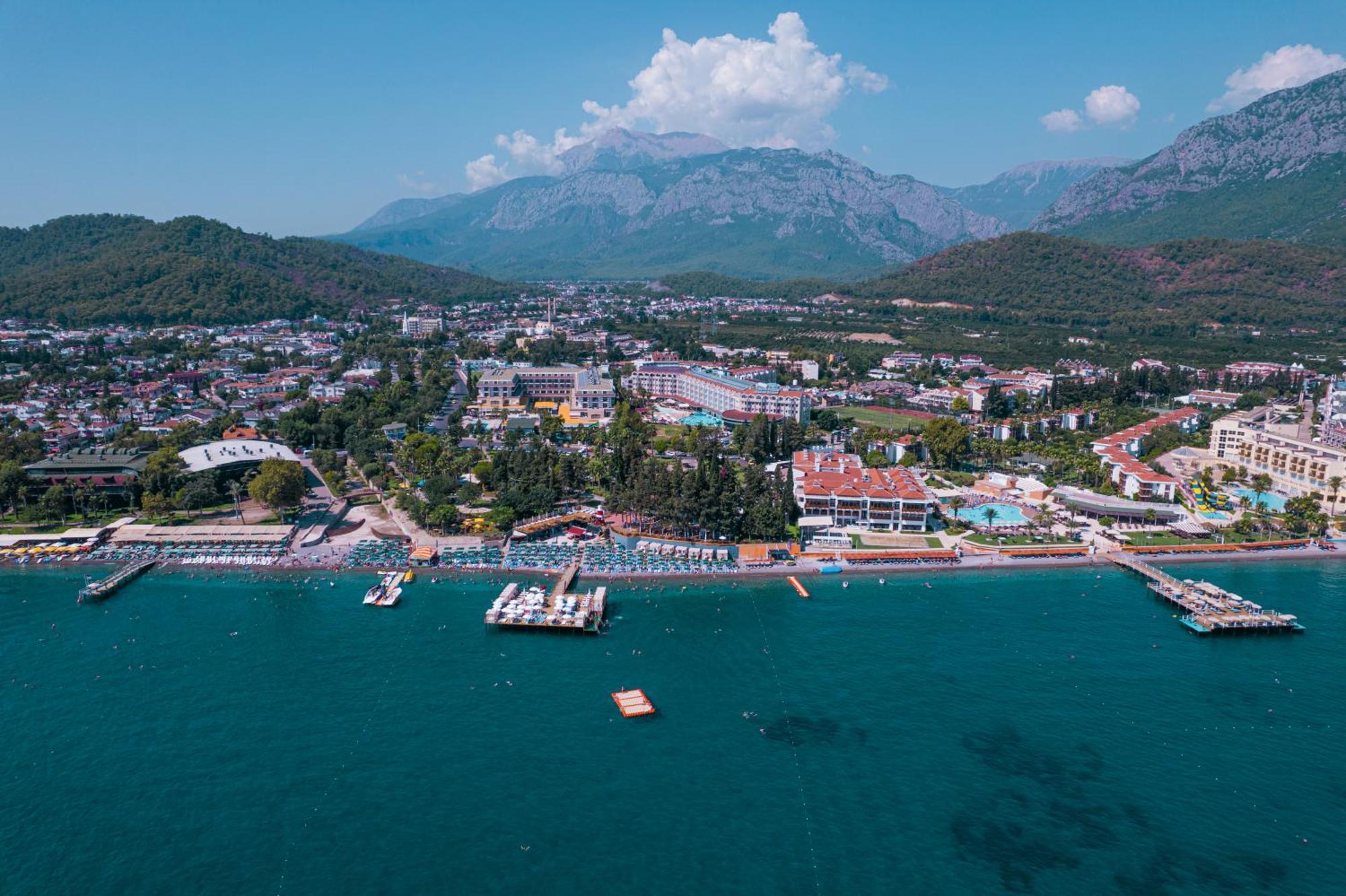 Rox Royal Hotel Kemer Exterior foto