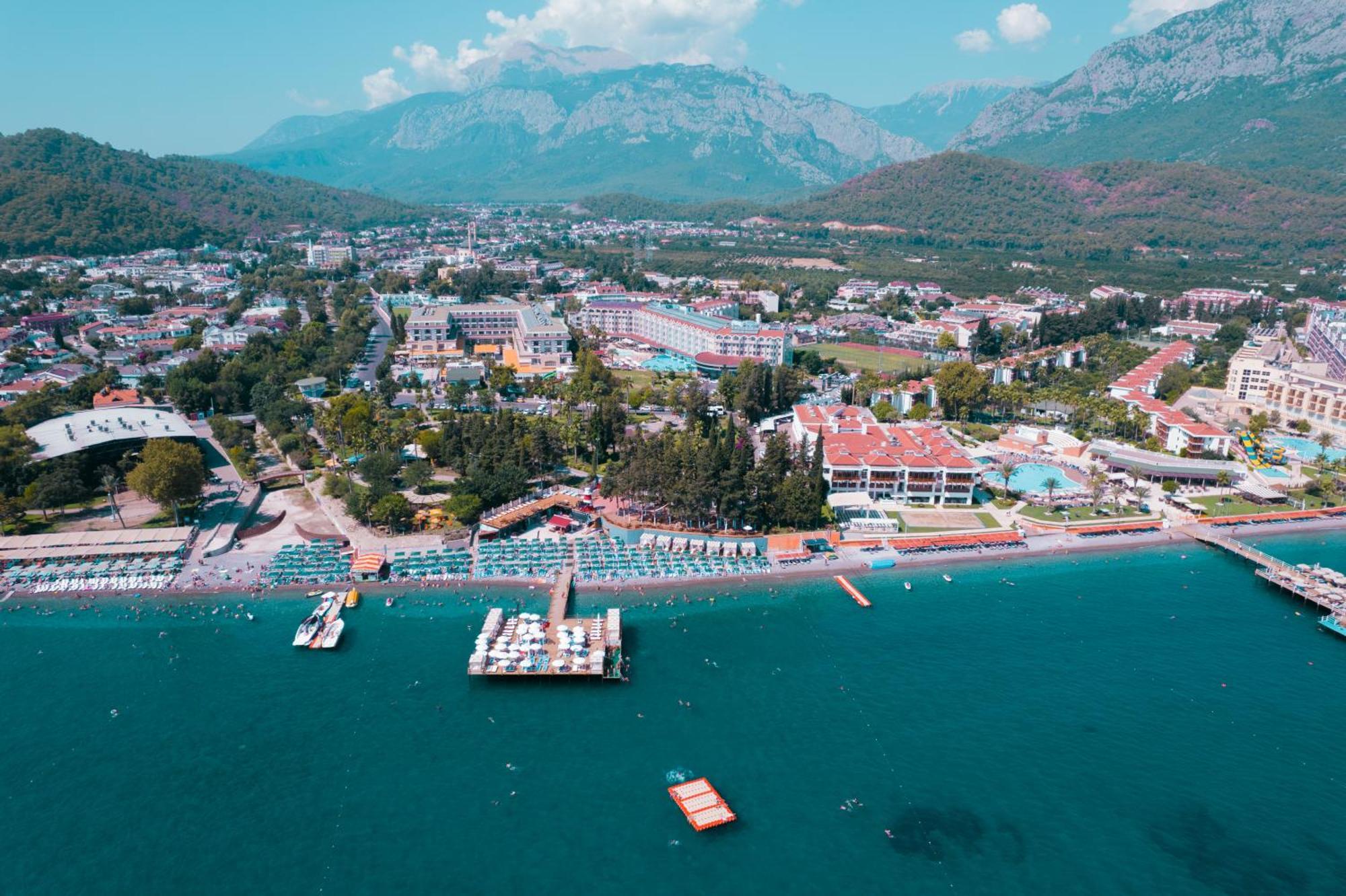 Rox Royal Hotel Kemer Exterior foto