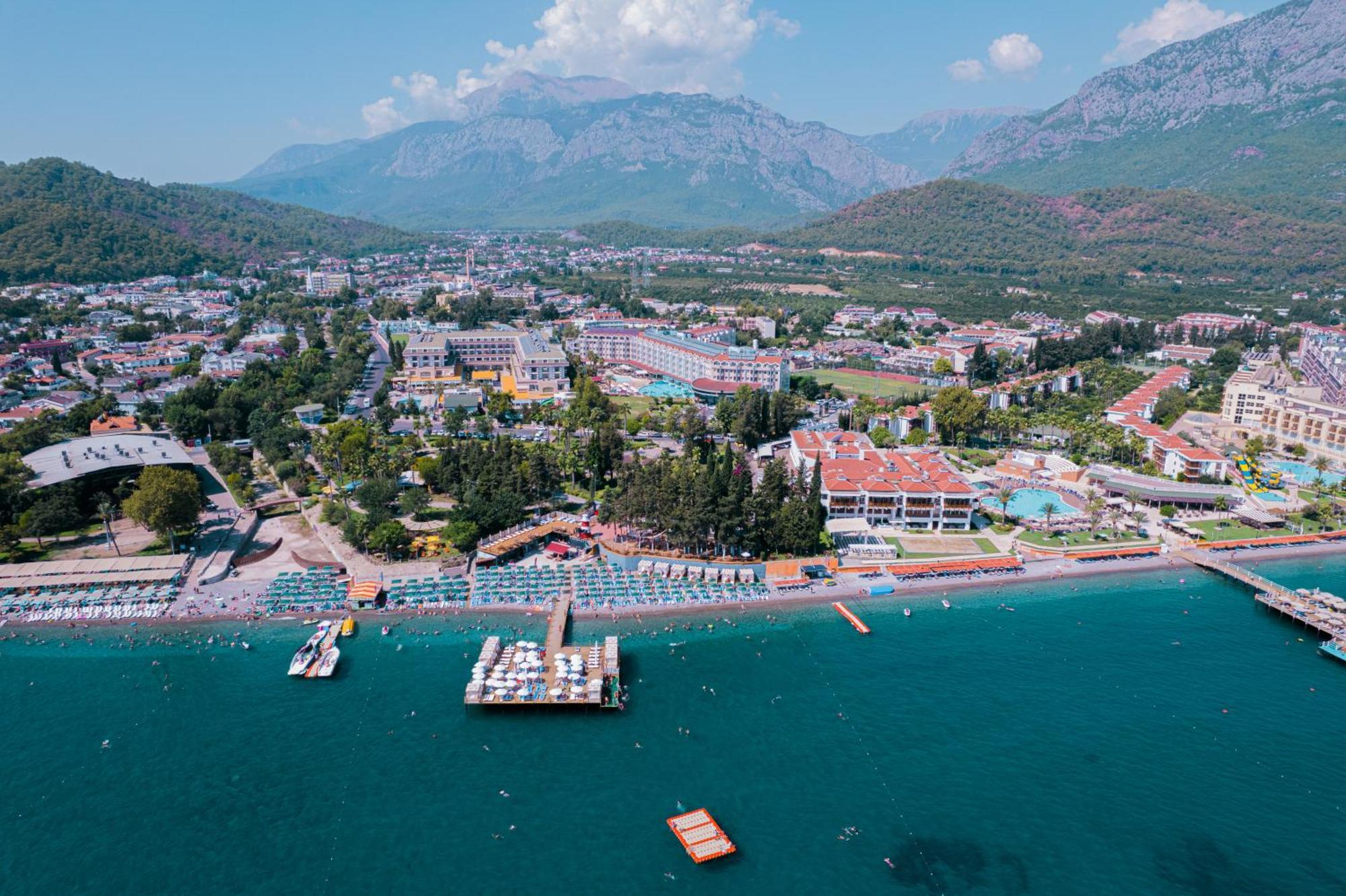 Rox Royal Hotel Kemer Exterior foto