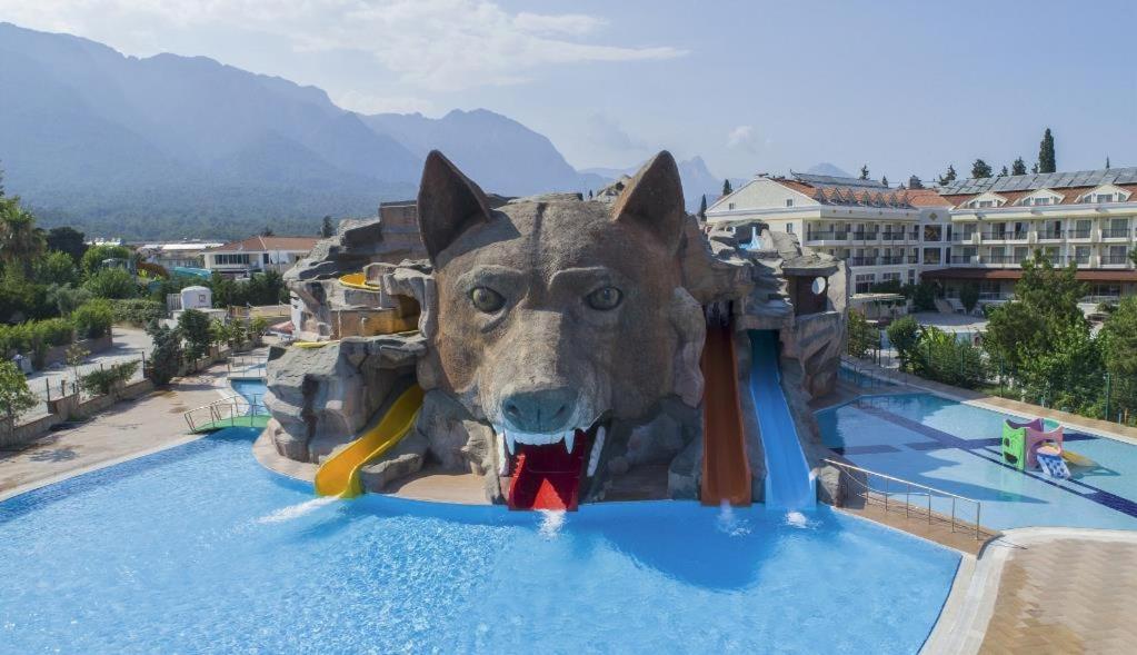 Rox Royal Hotel Kemer Exterior foto