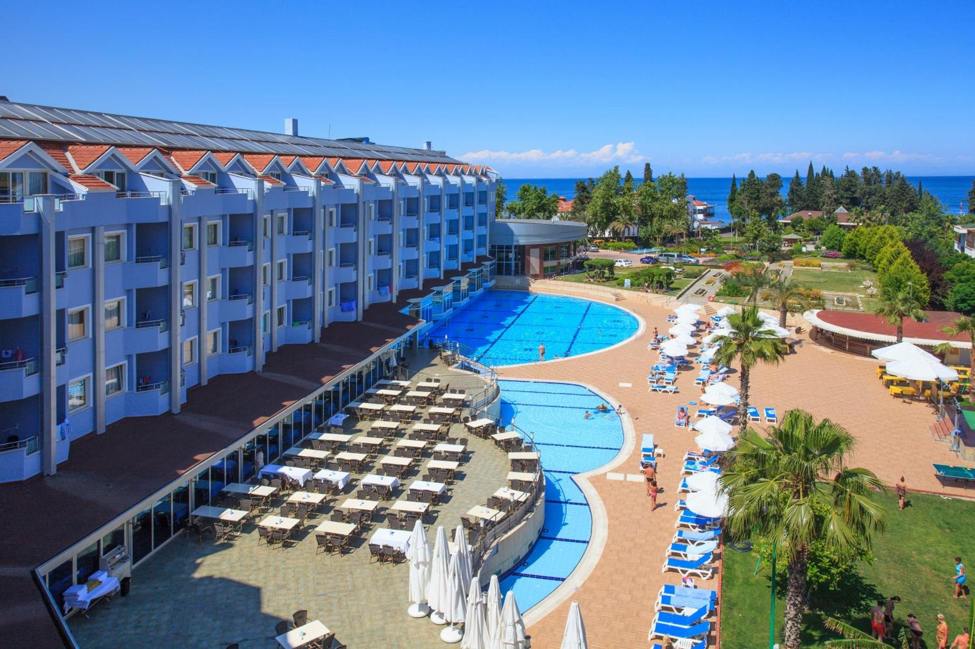 Rox Royal Hotel Kemer Exterior foto