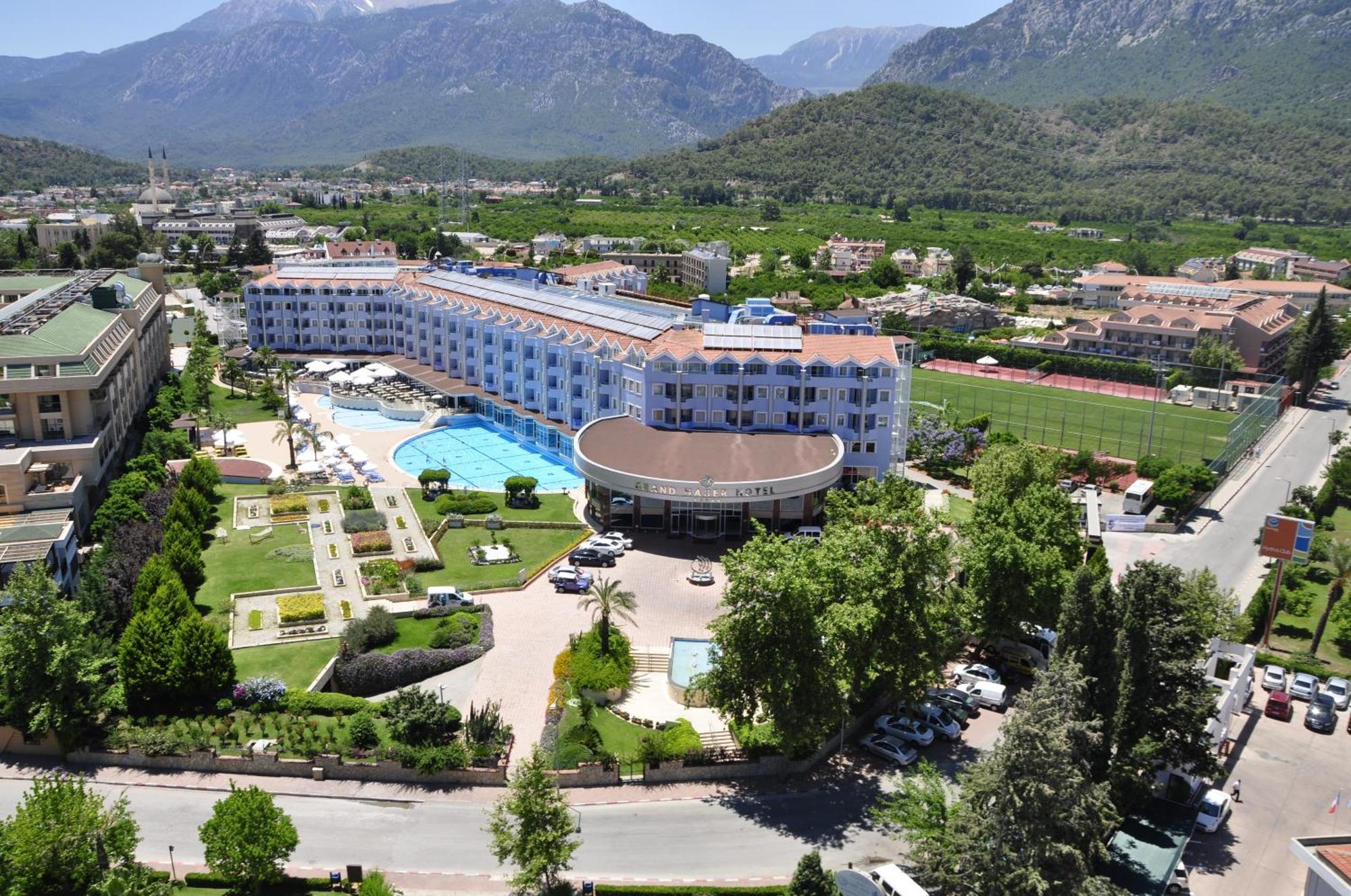 Rox Royal Hotel Kemer Exterior foto