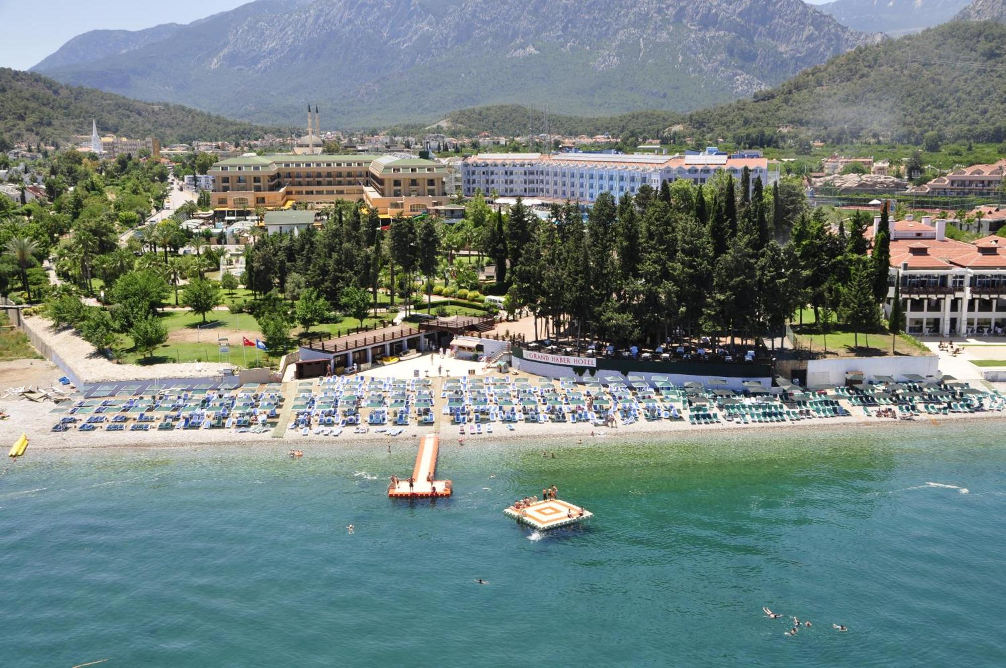 Rox Royal Hotel Kemer Exterior foto