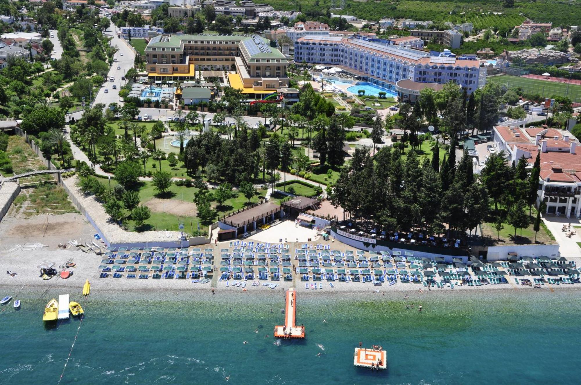 Rox Royal Hotel Kemer Exterior foto